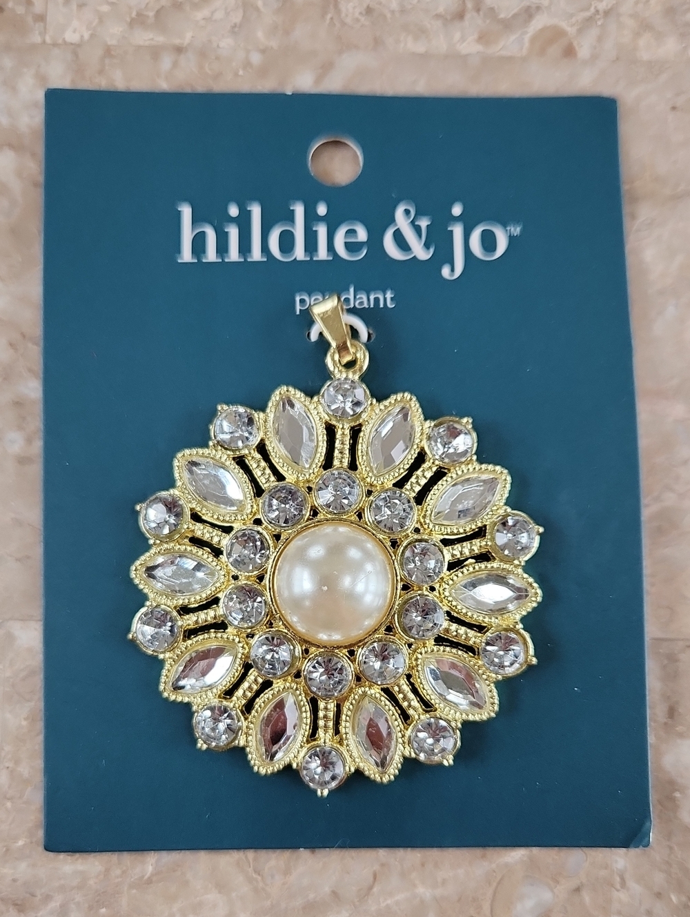 New, Pendant By Hikdie & Jo